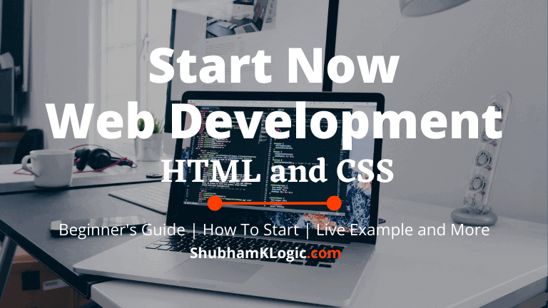 Here is the complete guide on How to This will produce the following results start with HTML and CSS