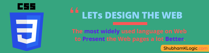 CSS helps to make the webpages look presentable